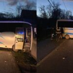 accident grav in judetul neamt un autobuz in care se aflau sase persoane a lovit un stalp de electricitate si gardul unei gospodarii 6943adf8becd1