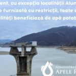 alimentarea cu apa potabila a fost reluata in aproape toate localitatile din prahova afectate de situatia de la barajul paltinu 69443809ae96f