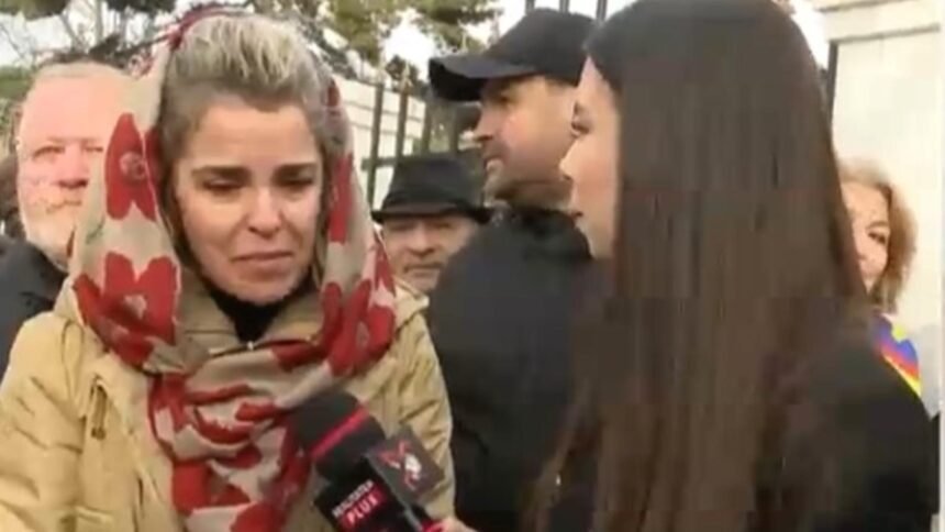cristela georgescu mesaj de anul nou a mai trecut un an in care am mers impreuna unii cu altii si noi toti cu dumnezeu 695568255809c