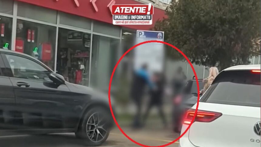 scandal urias intr o intersectie din focsani doi soferi au blocat circulatia sa se bata 694a277d7c704