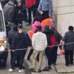 scene de groaza in gaesti un barbat a murit chiar in mijlocul strazii 693befd9a9667