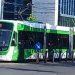 haos pe linia 41 tramvaie blocate si retea electrica distrusa la pod ciurel a fost infiintata linia naveta 641 697cb28e1b097