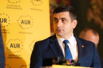 protest urias romanii ies astazi in strada george simion striga adunarea la curtea de arges in sprijinul cetatenilor care nu au apa potabila 697da17dce6e8