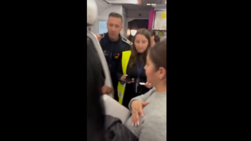 scandal la bordul unui zbor wizz air doi pasageri evacuati dupa ce acelasi loc ar fi fost vandut de doua ori video 696a8c1d7a8db