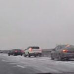trafic rutier restrictionat pe mai multe sosele din tara joi dimineata 695f4b4615da8