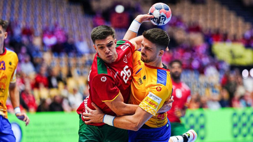 video exclusiv romania portugalia 34 40 in primul meci la europeanul de handbal video cu toate fazele turneul e transmis de voyo 696d359282f24