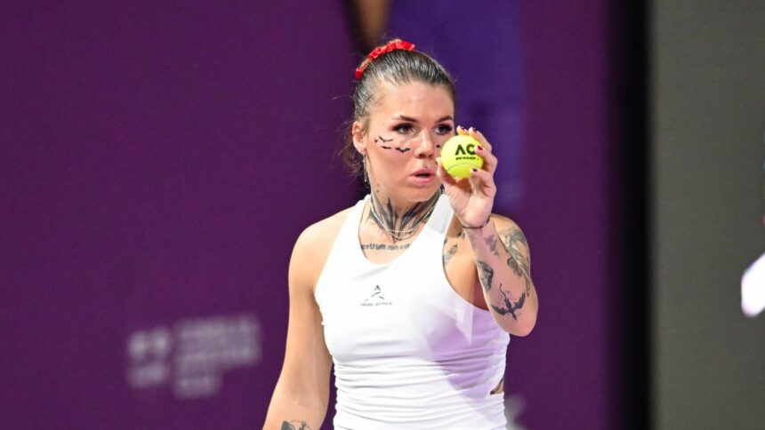 foto si video s a tinut de cuvant ucraineanca oliynykova a refuzat sa dea mana cu adversara din ungaria la transylvania open 698205fe921a3