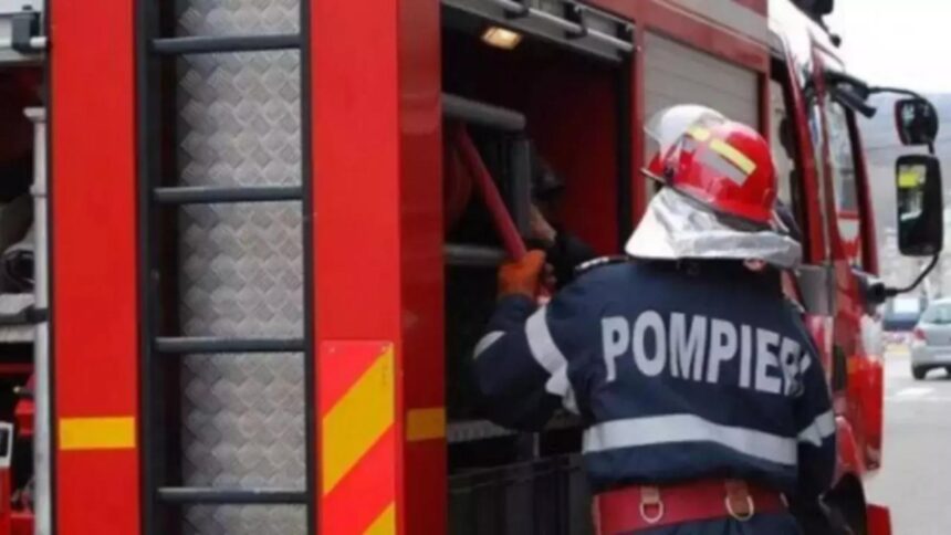 incendiu de proportii la o brutarie in judetul harghita peste 400 metri de acoperis s a facut scrum 699d48c1bcff7