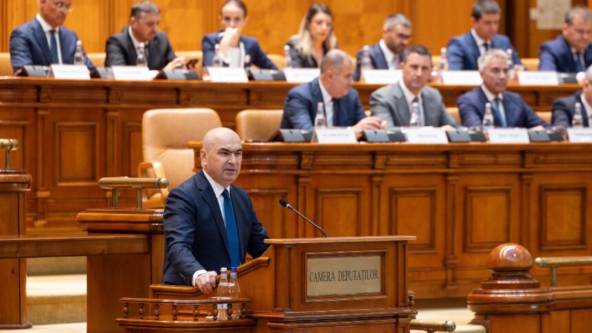 primul test major pentru ilie bolojan premierul si doi ministrii chemati de opozitie in parlament 69898aa1f1d3b