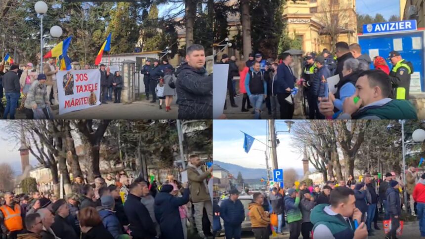 proteste in maramures fata de cresterea taxelor locale primarul a dat bir cu fugitii video 698f078aace2e