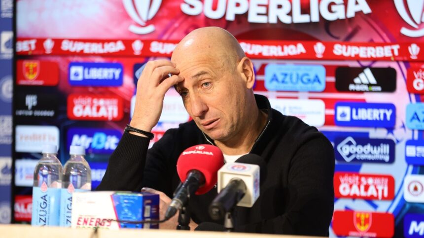 robert ilyes a contestat clar arbitrajul dupa meciul cu fcsb arbitrii dau prea mult pentru ei la golul lui cisotti e fault 69804901d28a7