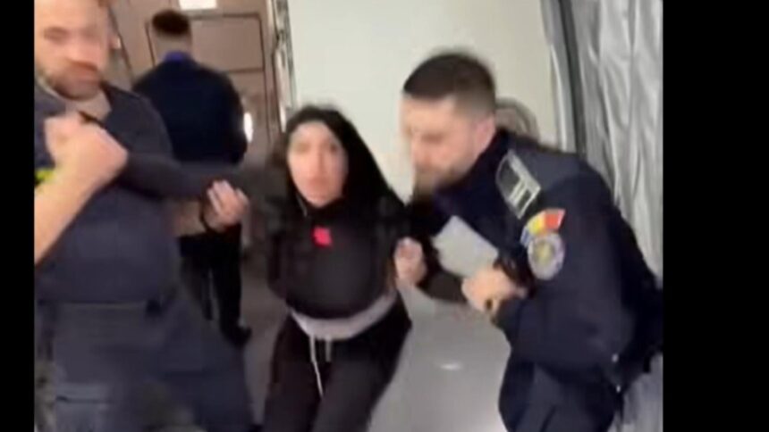 scandal pe aeroportul otopeni o mama acuza un tratament abuziv politia de frontiera invoca agresivitatea pasagerilor video 699ae88122425