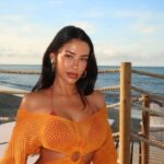 galerie foto iubita unui celebru fotbalist aparitie sclipitoare pe retele wow ce bine iti sta in portocaliu esti bestiala 69d20c4a702a0