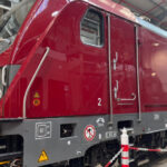 galerie foto prima locomotiva alstom care atinge 200 km ora a fost livrata catre autoritatea pentru reforma feroviara 69d51aa283954