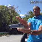 videofoto tiger woods la telefon cu donald trump dupa accident surprins de camera politiei 69cfa6bf45ed8