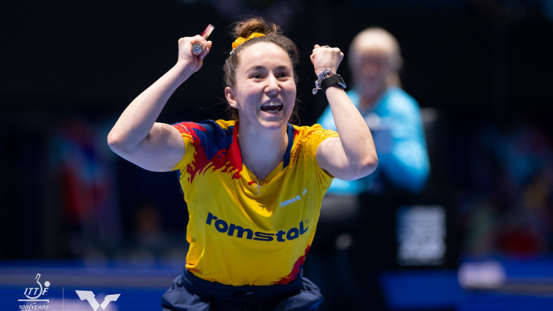 echipa feminina a romaniei s a calificat in semifinalele campionatelor mondiale de tenis de masa de la londra 69feb5bc4066f
