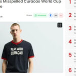 cm 2026 zara a retras de la vanzare tricourile dedicate echipei curacao la cupa mondiala care contineau o greseala de ortografie 6a2c768354c6e