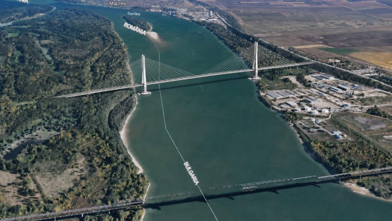 cnair a anuntat proiectantul celui de al doilea pod giurgiu ruse contractul este finantat din fonduri europene nerambursabile 6a32737ad3b7b