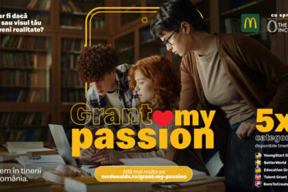 p mcdonalds a dat startul celei de a doua editii grant my passion programul care sustine tinerii sa isi urmeze visurile 6a297391af71c